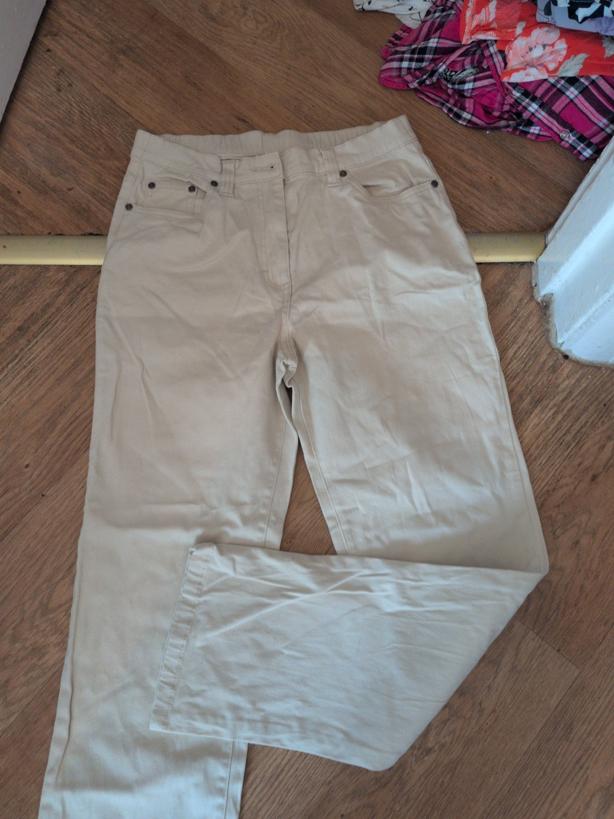 Damart 10 Stone Elasticated Chino