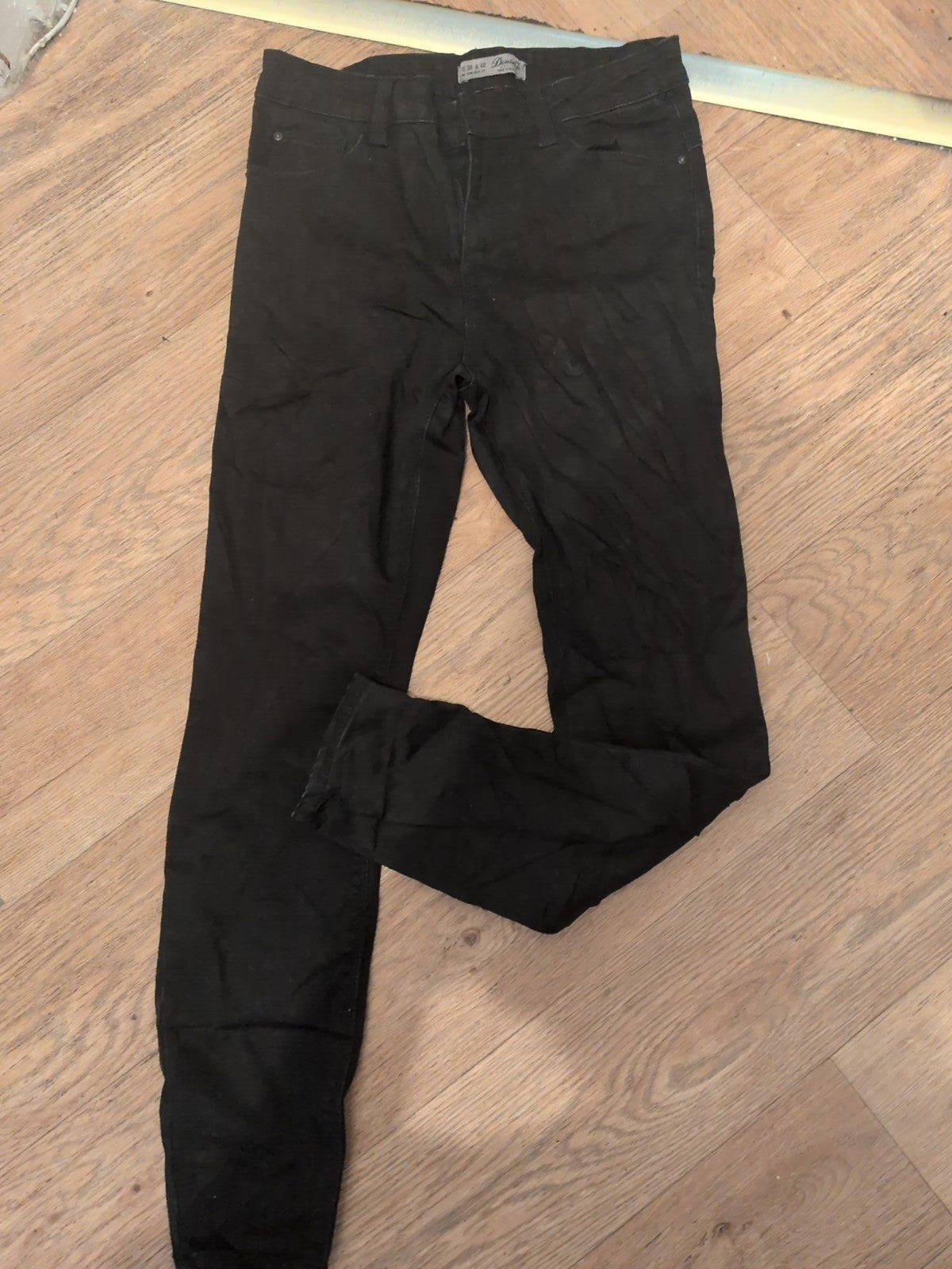 Denim+Co 10 Black Jeans Skinny