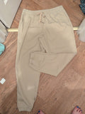 Tu 16 Beige/Natural Elasticated With Drawstring Trousers