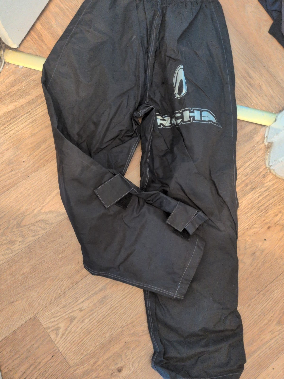 Richa Medium Black Elasticated Trousers
