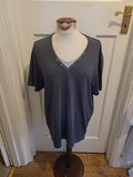 Mens Next Size XL Dark Grey Short Sleeved Tshirt