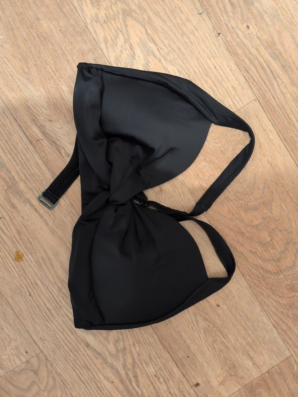M&Co 14D/DD Black Bikini Bra Padded