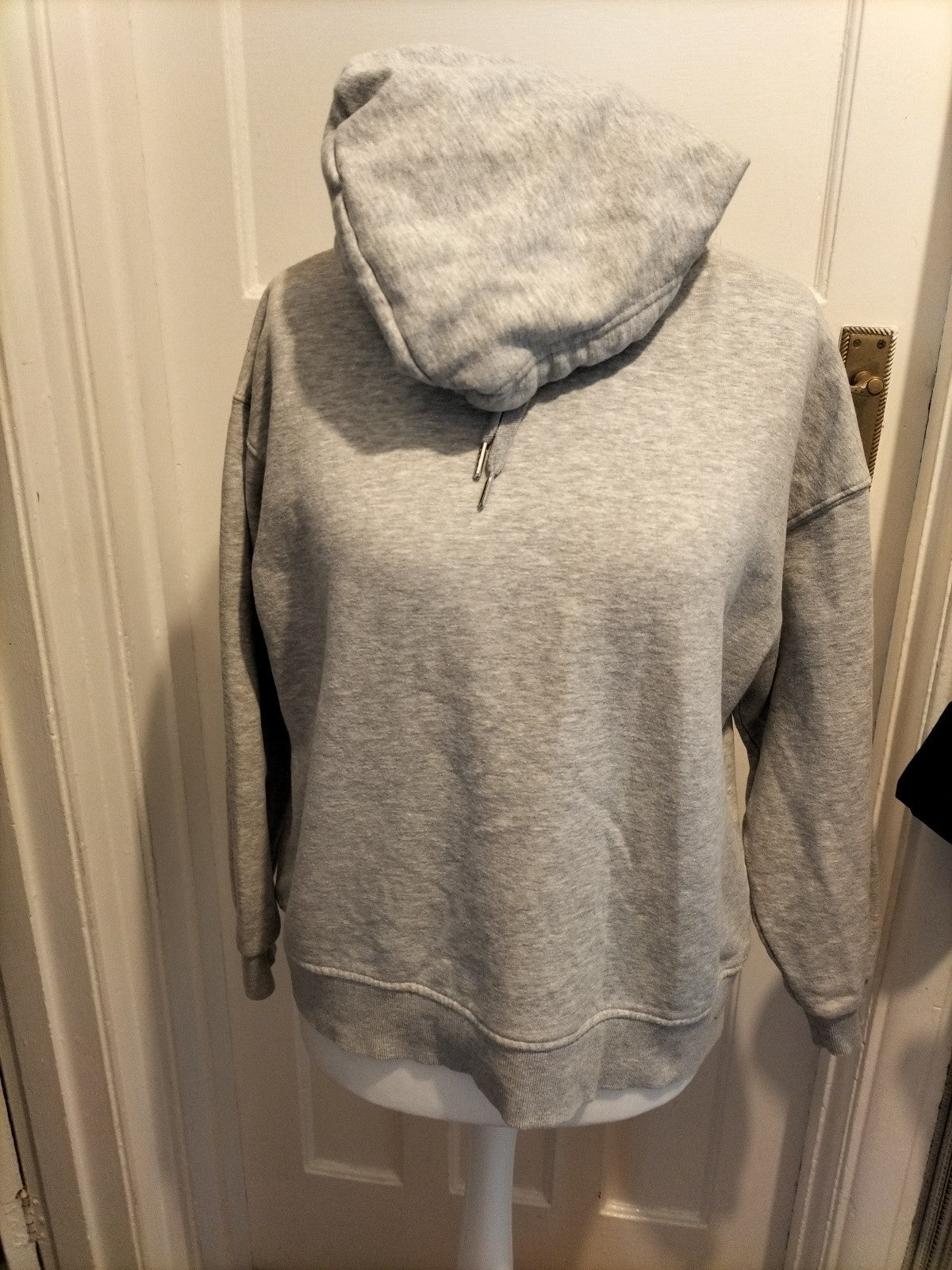 Ladies F&F Size 10 Grey Pullover Hoodie