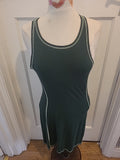 Bamboo Clothing Size 12 Dark Green Sleeveless Dress