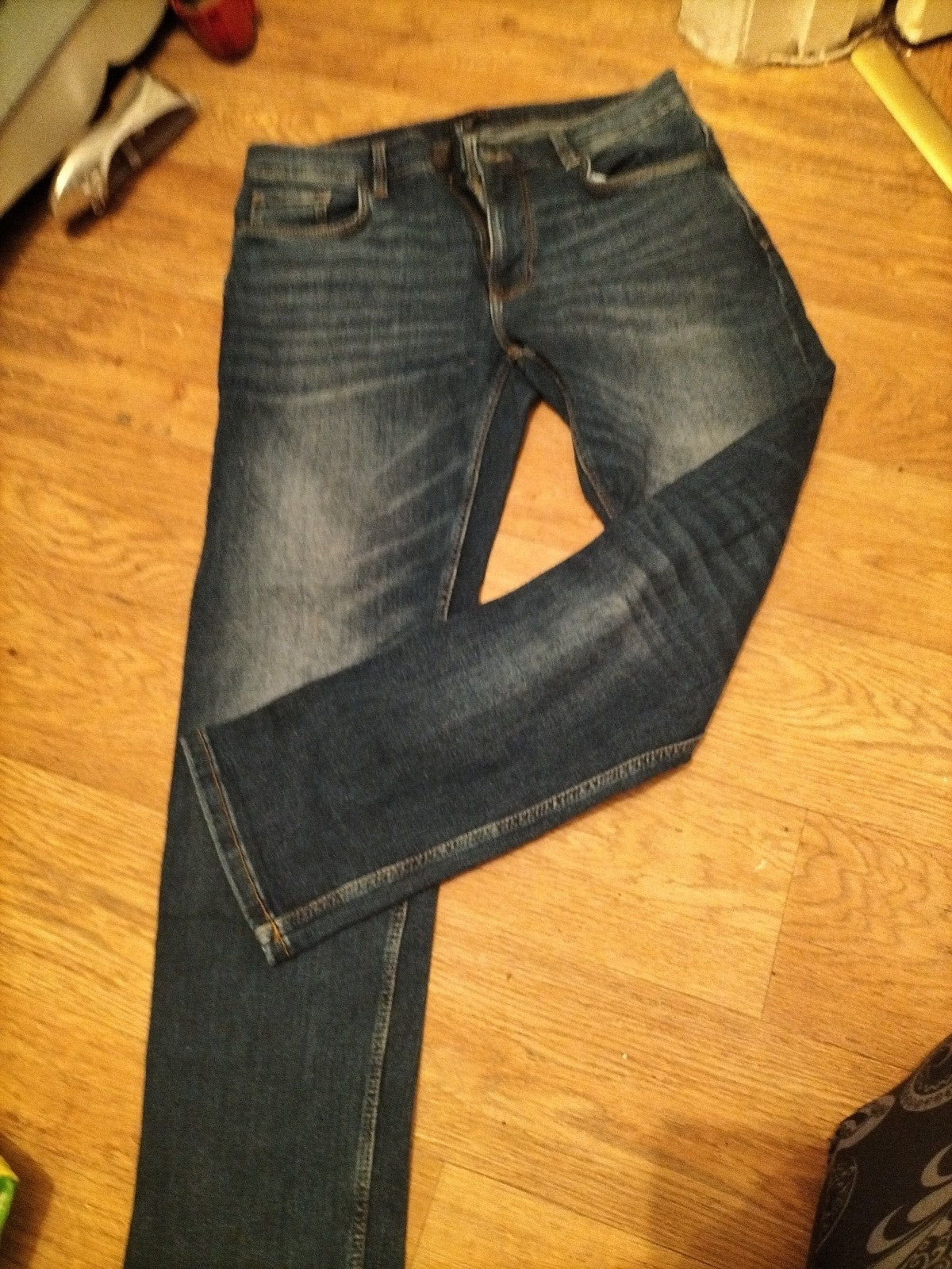 Mens Lincoln Size 32S Denim Jeans