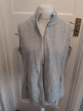 Damart 18/20 Grey Full Zip Gilet