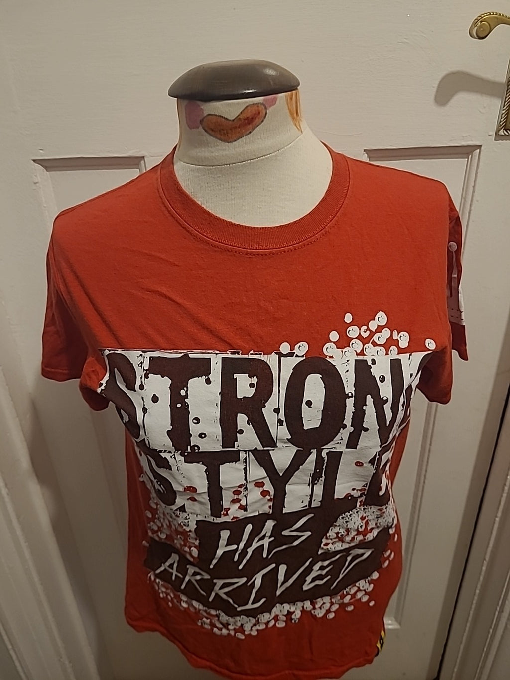 Mens NXT Size Small Red Print Short Sleeved Tshirt