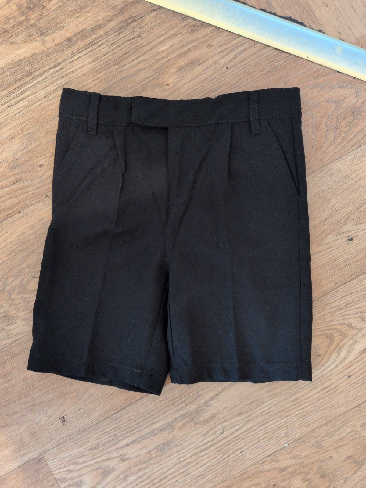 Smart Start 5-6 Years Black School Shorts