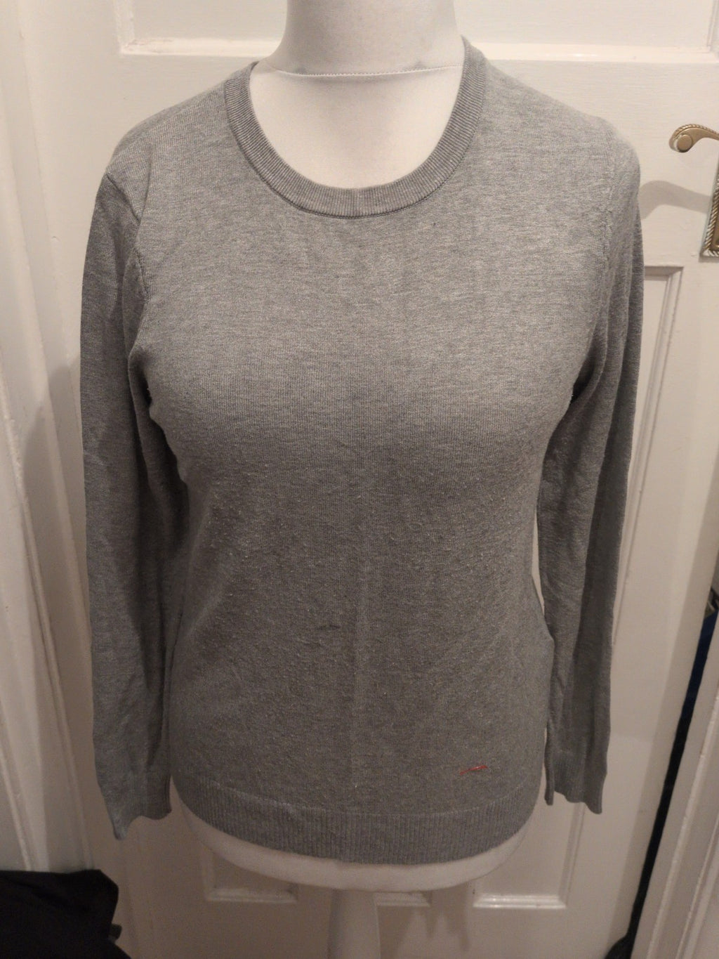 Peacocks 10 Grey Long Sleeve Jumper