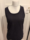 XL Black Sleeveless T-shirt