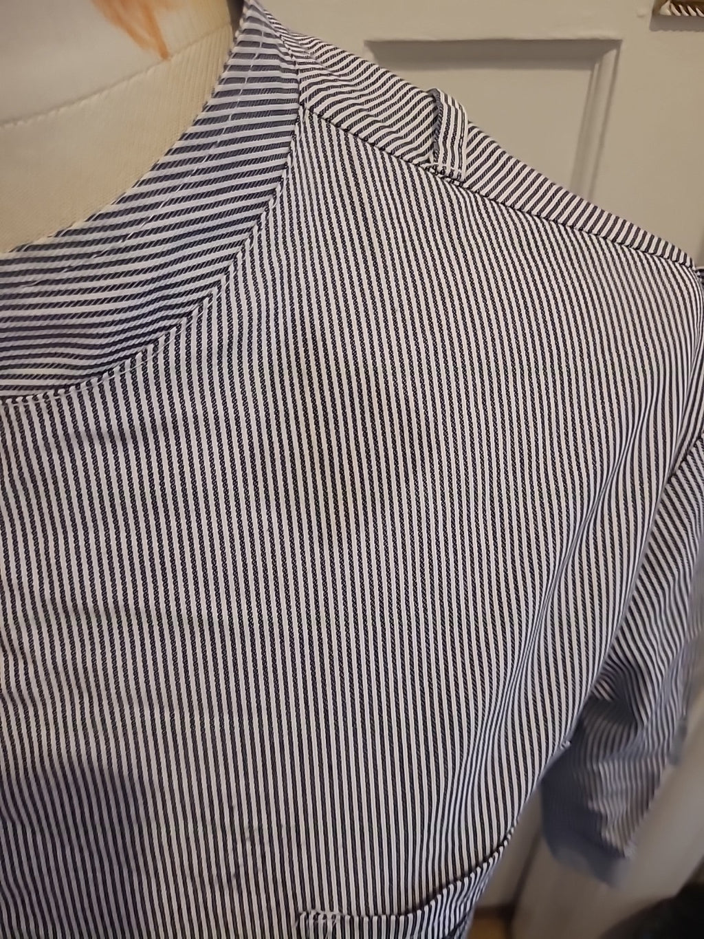 Mens Boyd Cooper Size 34" Plymouth Nursing Uniform