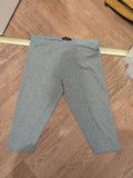 Primark 12-14 Grey Cropped Leggings