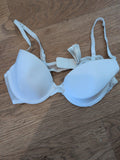 Primark 32b White Padded And Wired Bra