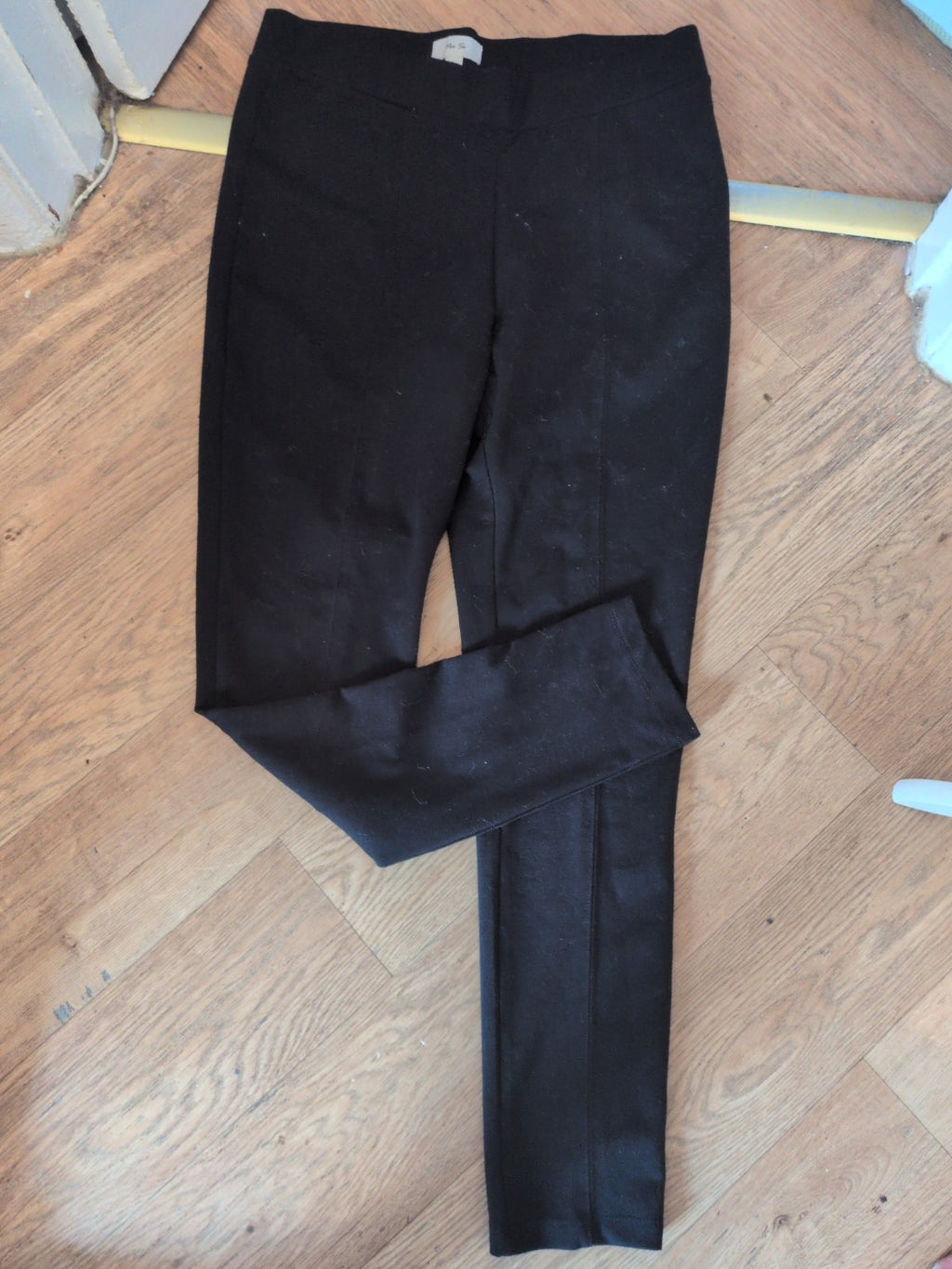 Per Se Large Black Pull On Trousers