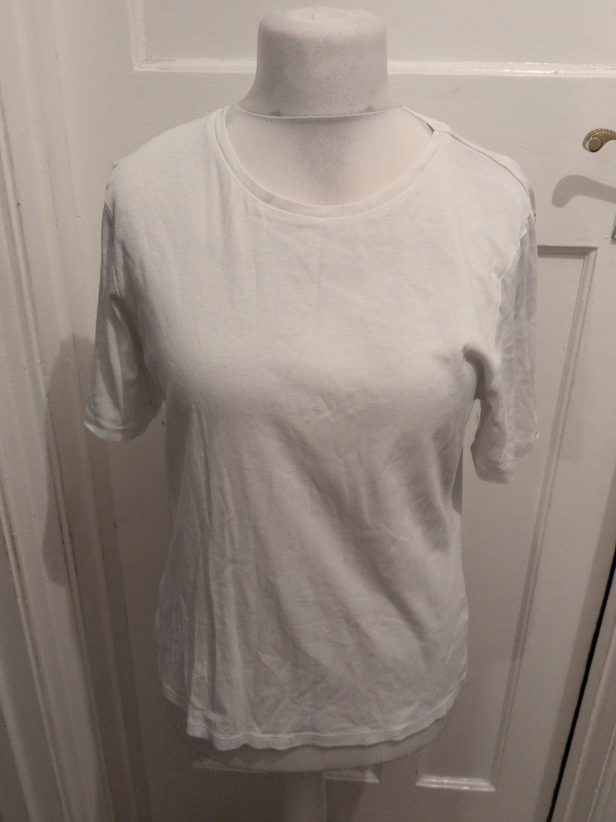 Tu Woman 20 White Short Sleeve Plain T-shirt