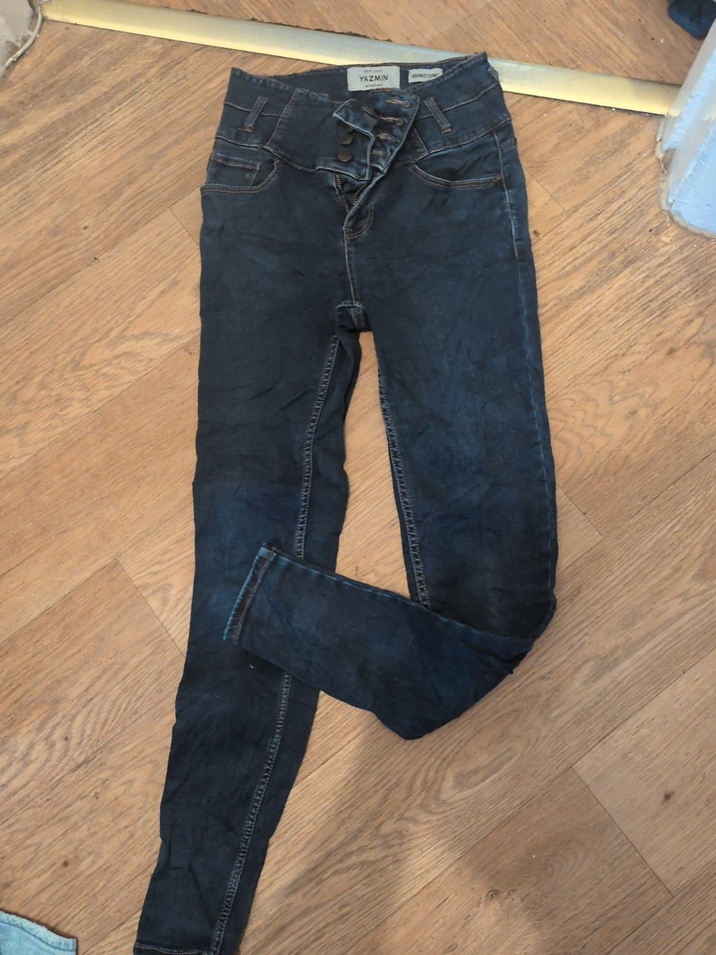 New Look 8 "Yazmin" High Waist Skimmy