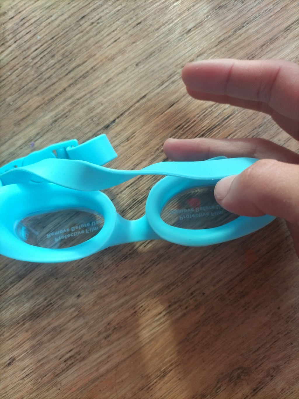 Brand New Childrens Blue Anti Fog High Definition Adjustable Goggles