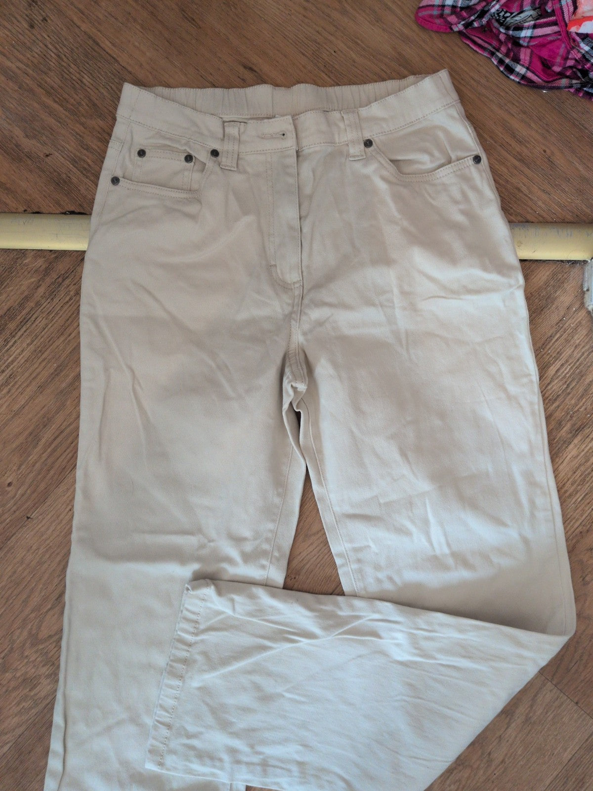 Damart 10 Stone Elasticated Chino