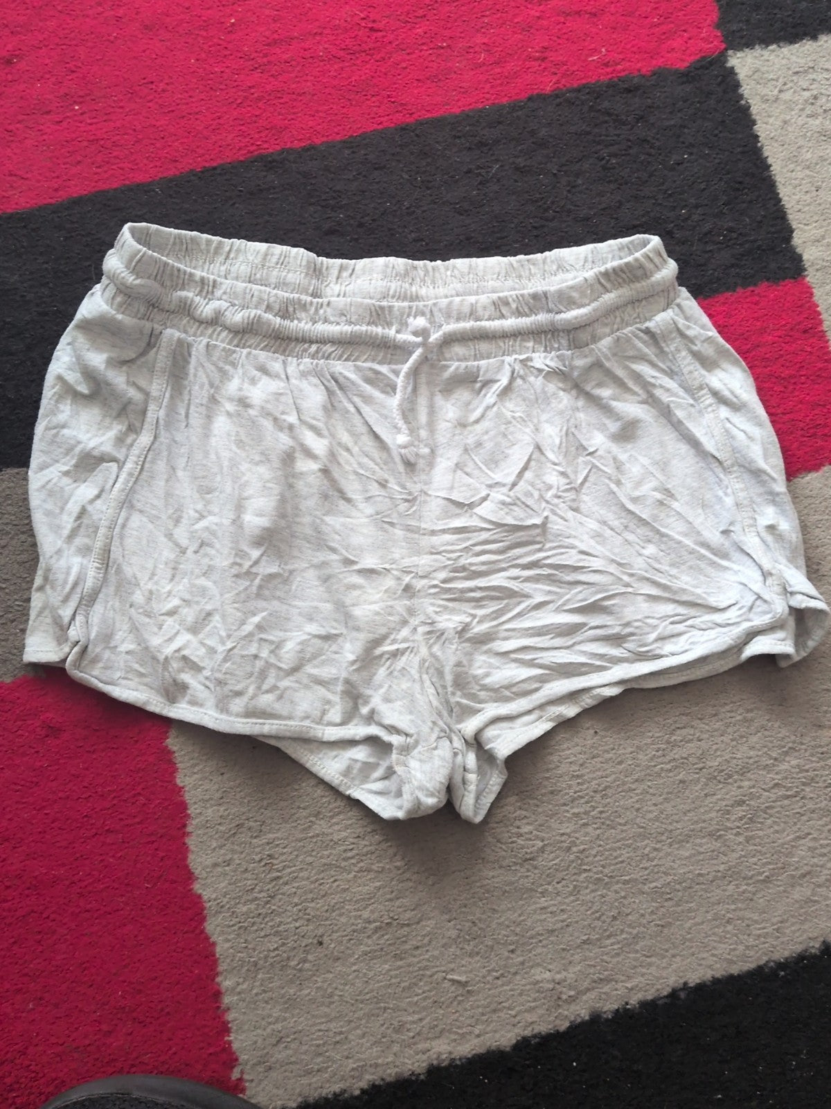 Ladies Brave Soul Size Small Grey Shorts