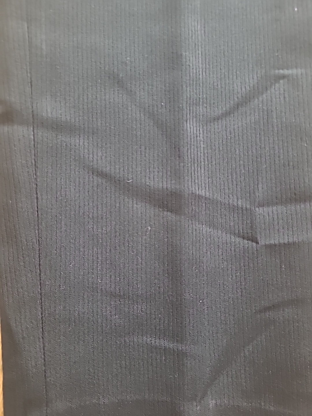 Mens Joe Delancey Size 32R Black Detailed Formal Trousers