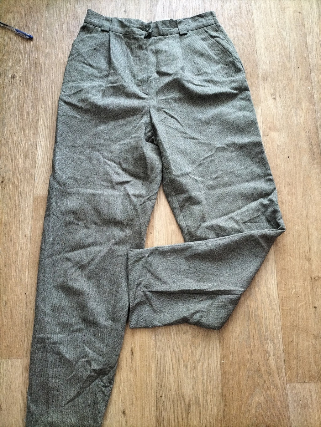 Ladies Size 12 Khaki Trousers