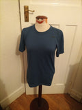 Mens Nike Tee Size Small Navy Blue Short Sleeve Tee