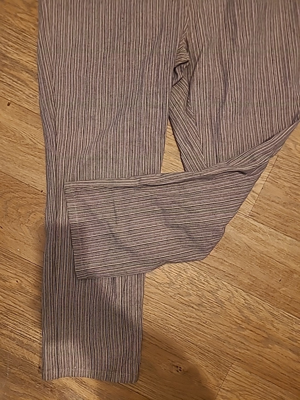 Cotton Traders Womens Wear Size 22 Brown/pink Trousers