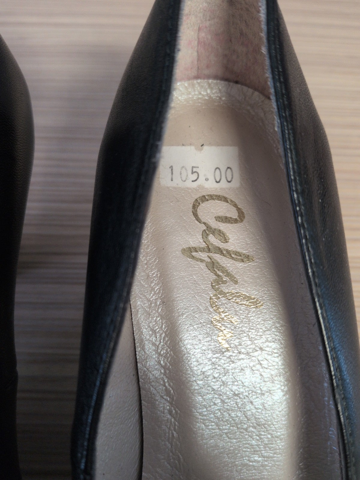 Brand New Celuen EU 35.5 Black Close Toe Heels