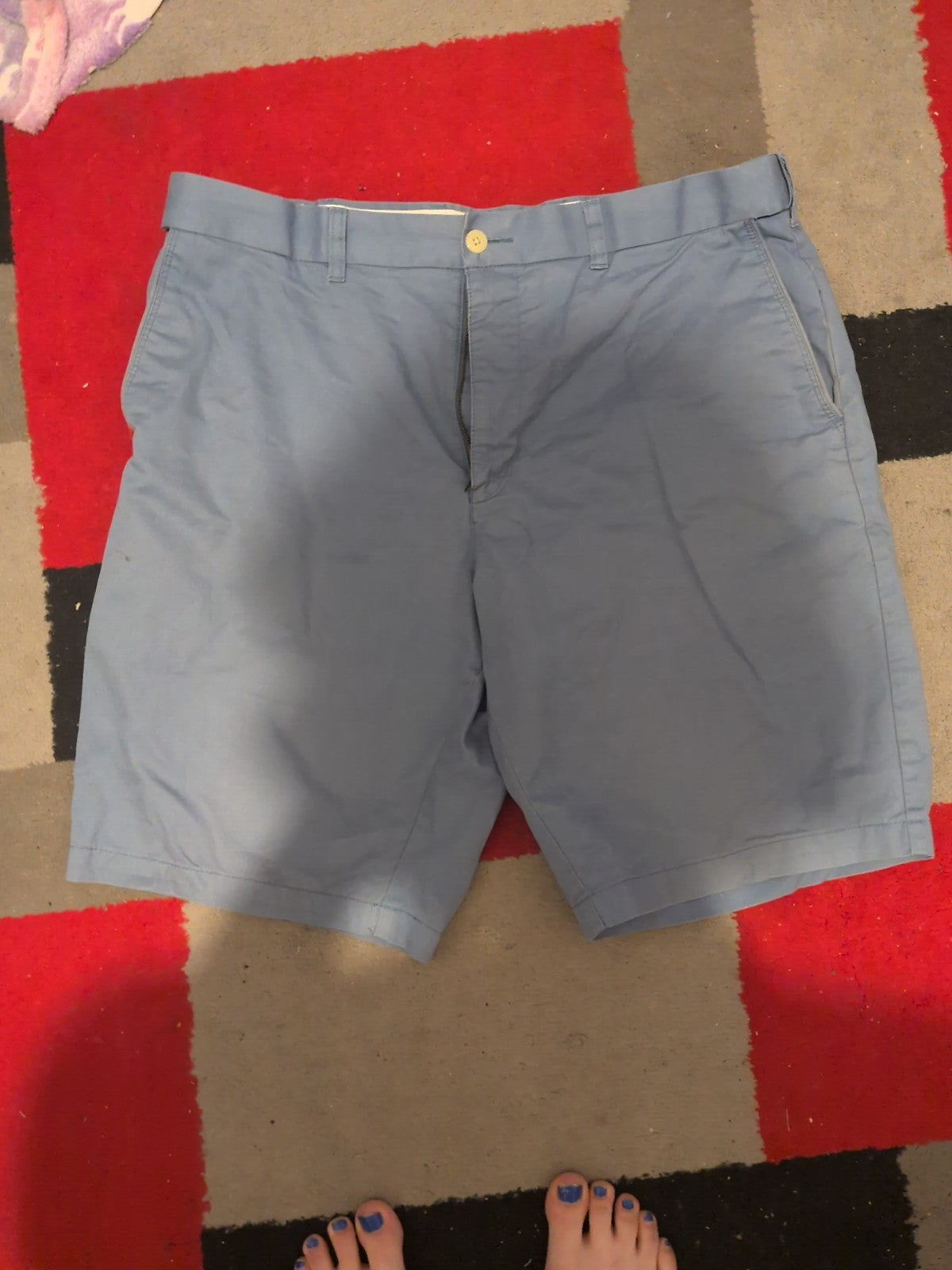 M+S 40-42 Blue Shorts Chino