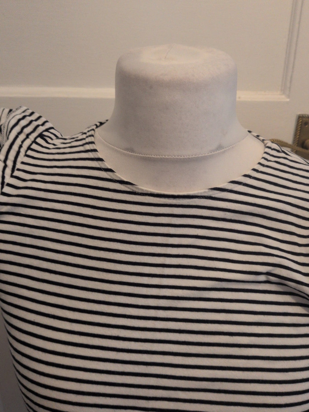 New Look 12 Navy Stripe Short Sleeve T-shirt