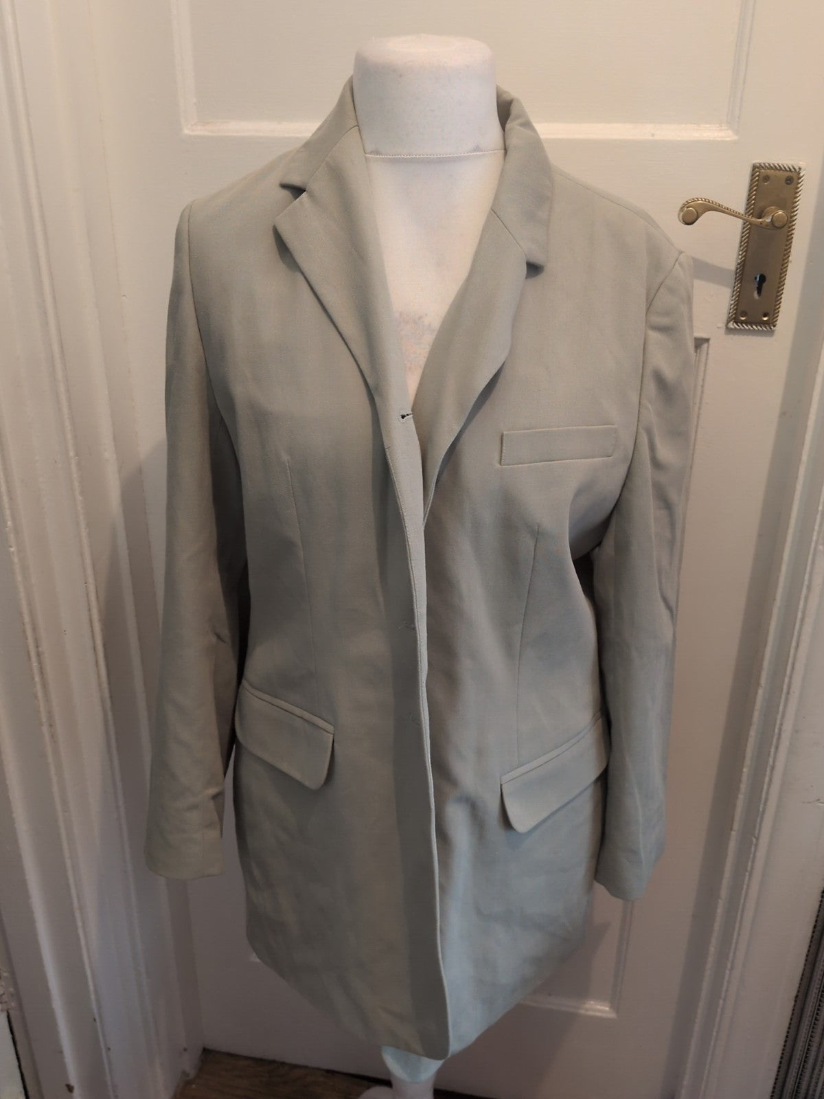 Modern Classics 16 Pale Sage Lined Blazer
