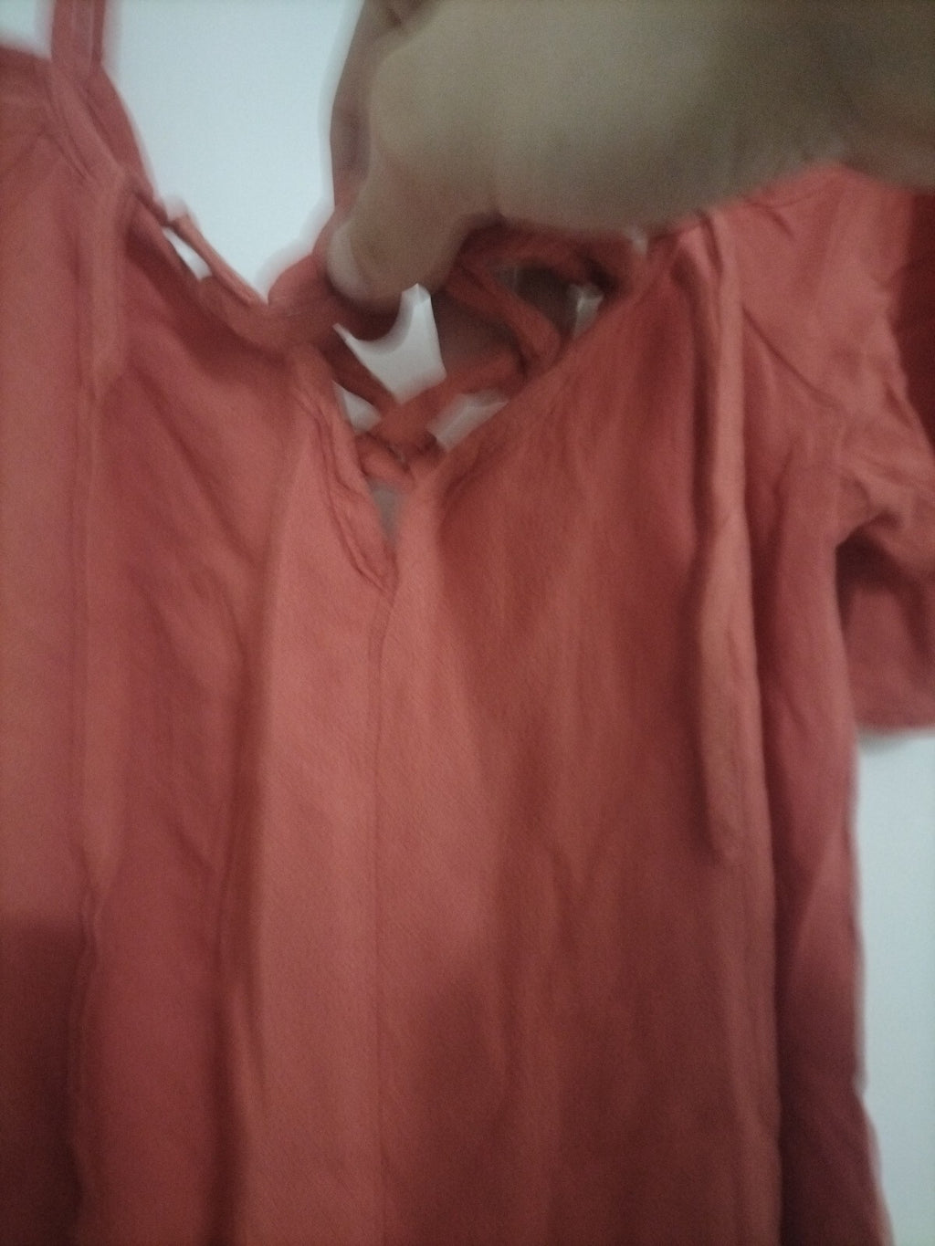 Ladies Forever21 Size Small Orange Playsuit