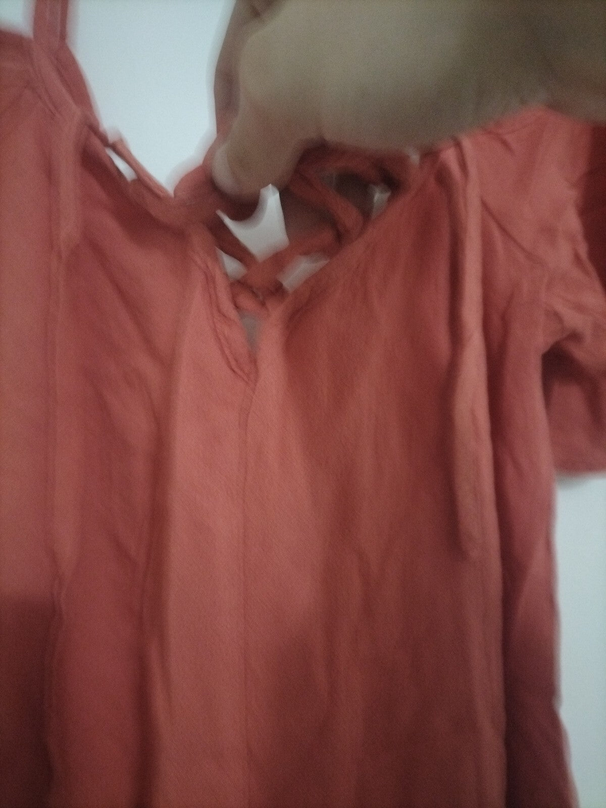 Ladies Forever21 Size Small Orange Playsuit