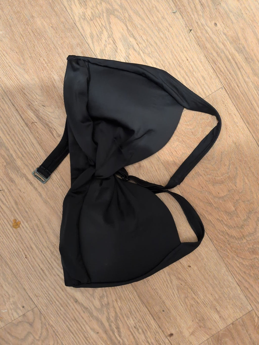 M&Co 14D/DD Black Bikini Bra Padded