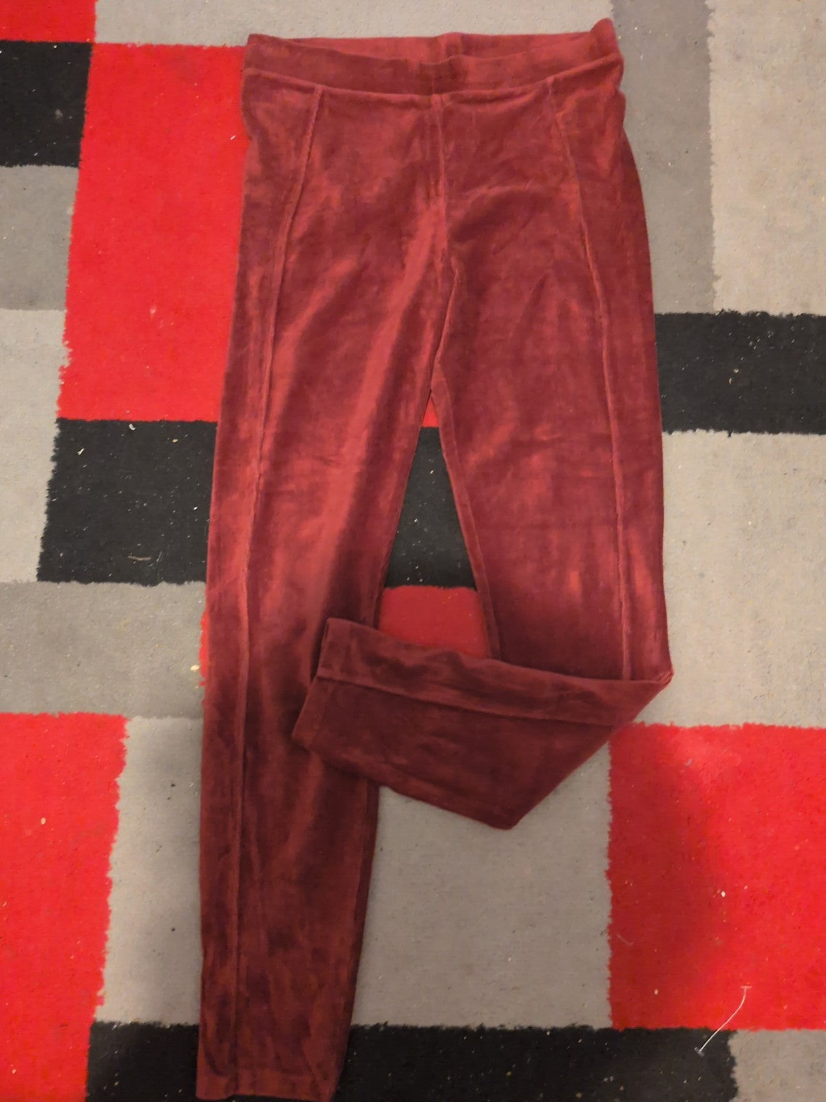 TU 10 Dark Rust Elasticated Legging