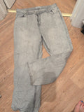 Denim&Co 20 Grey Straight Jeans