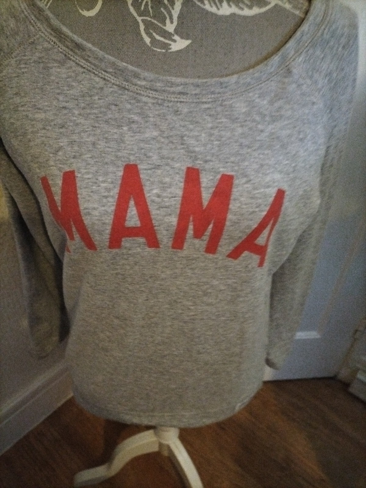 Ladies Goodtees Size Small Grey Jumper