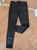 Gap 1969 10 Leggings Jean Charcoal Shimmering