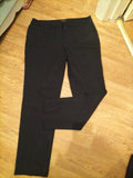 Ladies Katherine Barclay Size 14 Black Striped Trousers