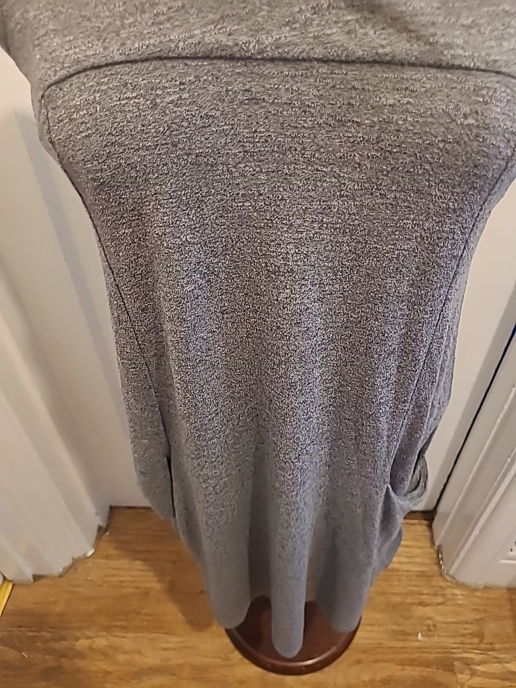 Ladies Next Size 10 Grey Sleeveless Scoop Neck Dress