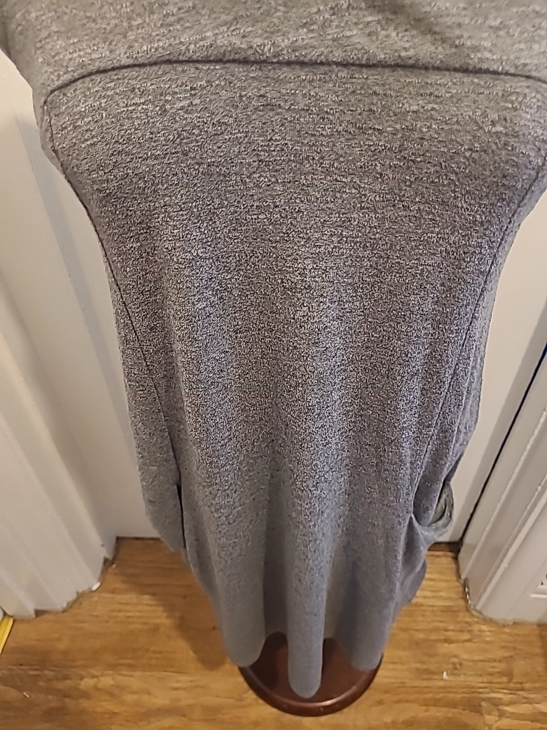 Ladies Next Size 10 Grey Sleeveless Scoop Neck Dress