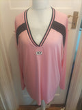 Mens PLT Size XL Pink Long Sleeve T-shirt
