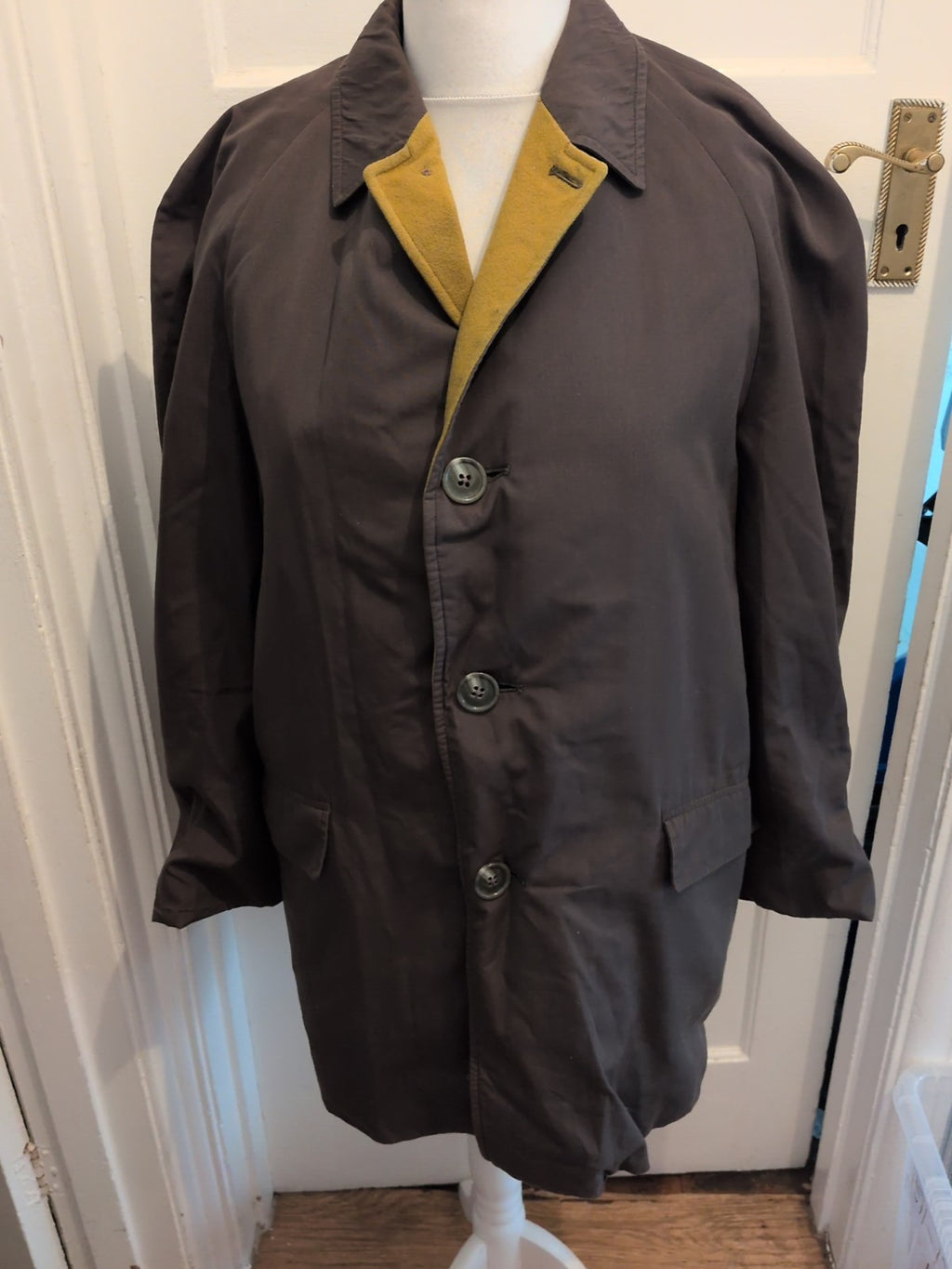 Burton XL Green Shower proof Coat