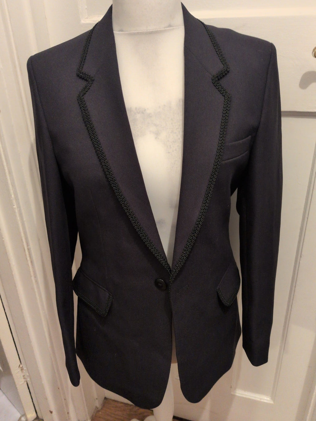 C&A 38M Black Suit Jacket