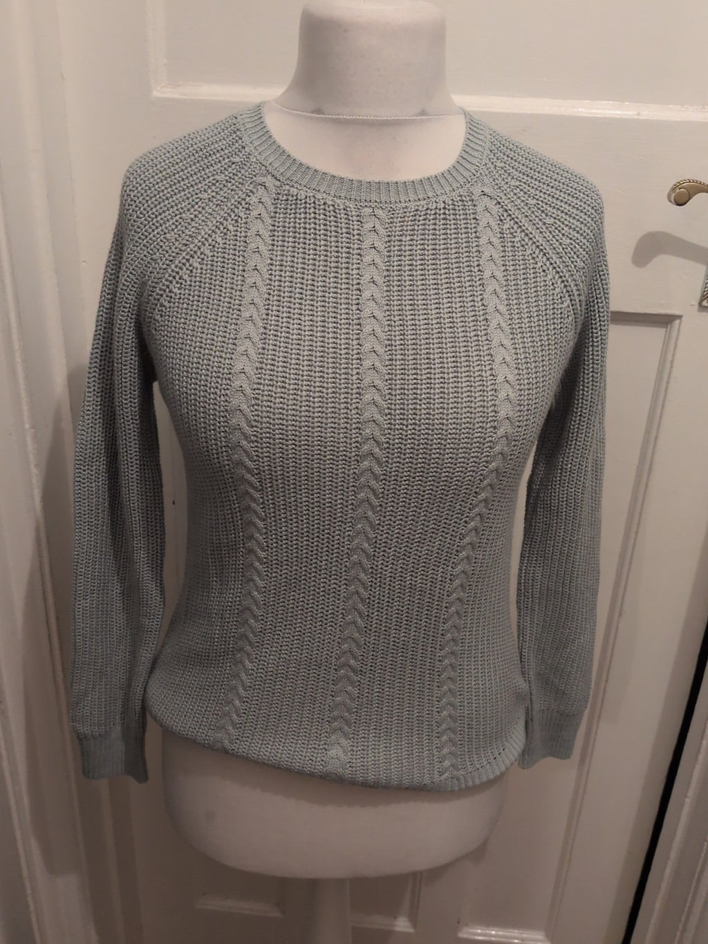 Papaya Small Mint Knit Pullover Jumper