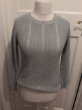 Papaya Small Mint Knit Pullover Jumper