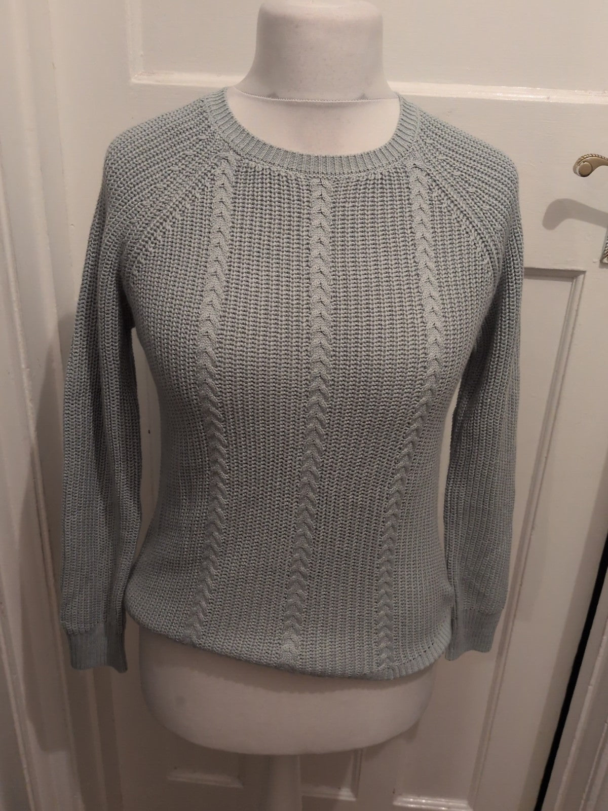Papaya Small Mint Knit Pullover Jumper