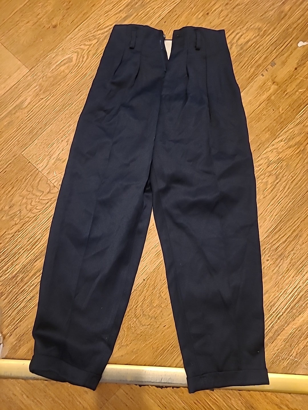 Boys Cocktail Age 10 Years Navy Trousers