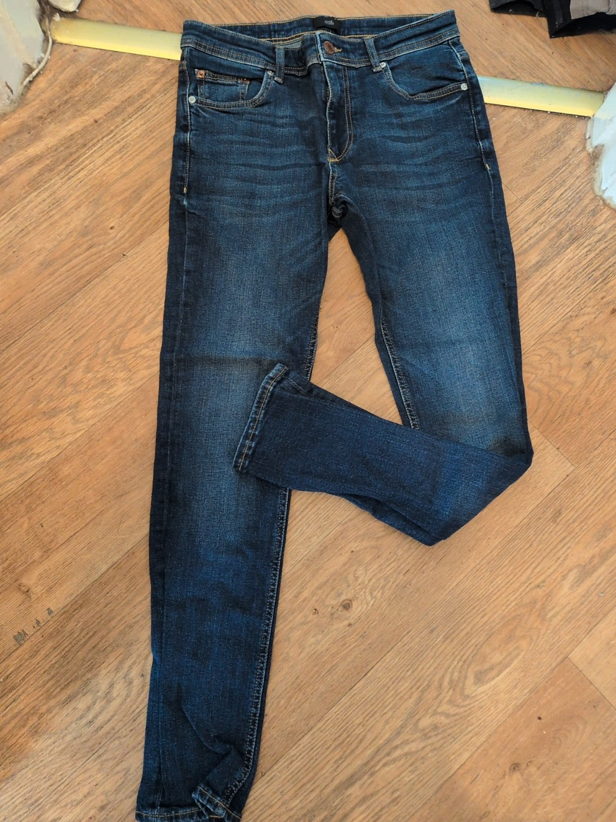 River Island 30/32 Skinny Denim Jeans