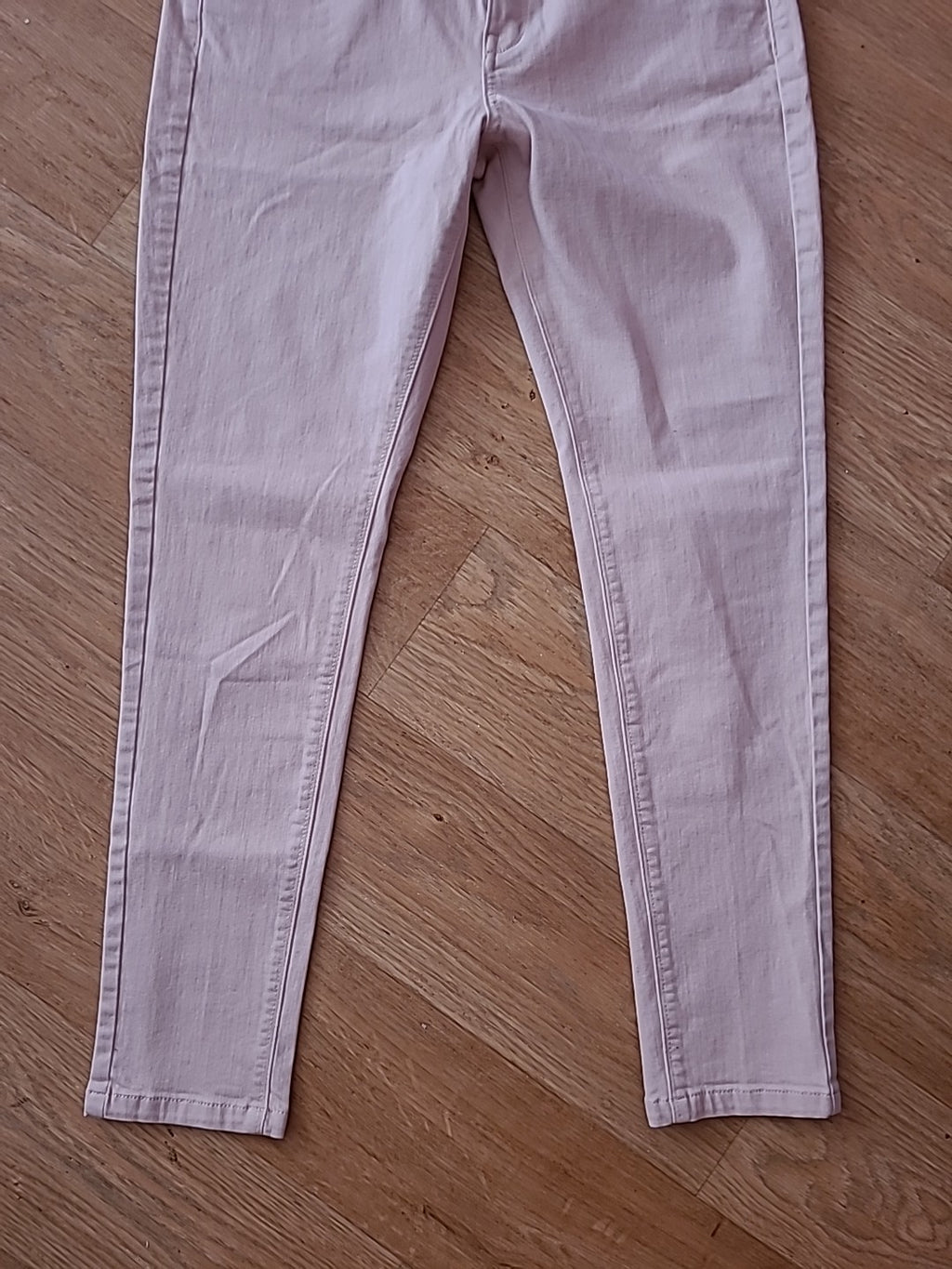 Ladies Autograph Size 10S Pale Peach Jeans